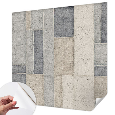 Samolepiaca fototapeta do detskej izby Geometrická mozaika