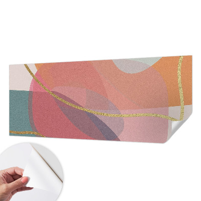 3D fototapeta Farebné tvary