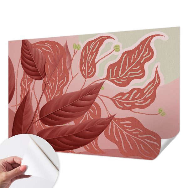 Detská fototapeta Organické listy