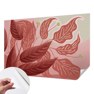 Detská fototapeta Organické listy