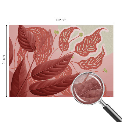 Detská fototapeta Organické listy