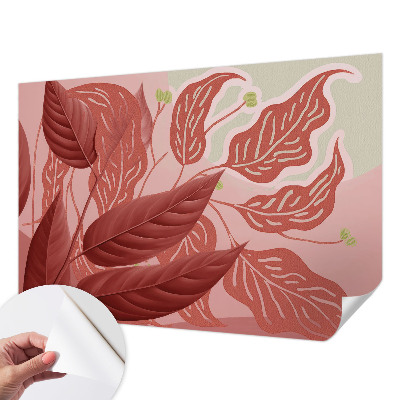 Detská fototapeta Organické listy