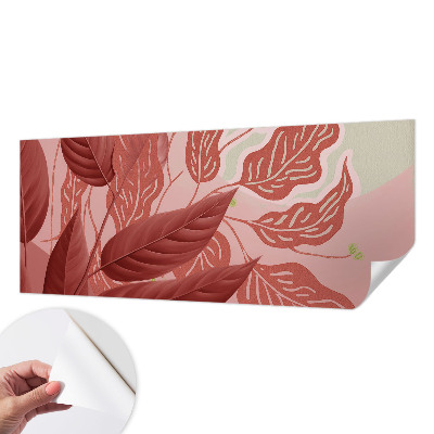 Detská fototapeta Organické listy