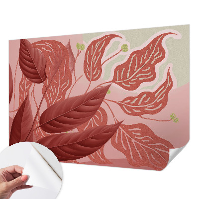 Detská fototapeta Organické listy