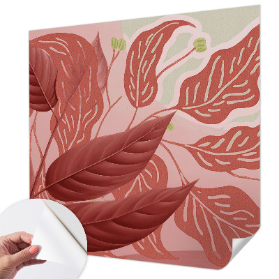 Detská fototapeta Organické listy