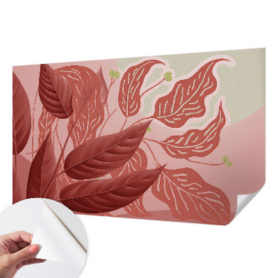 Detská fototapeta Organické listy