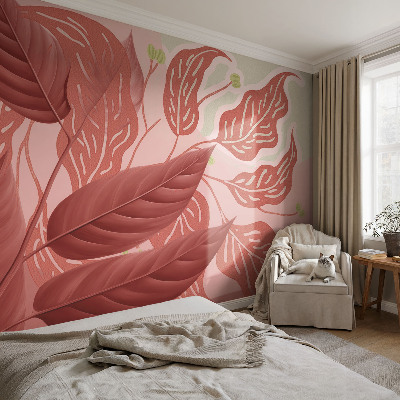 Detská fototapeta Organické listy