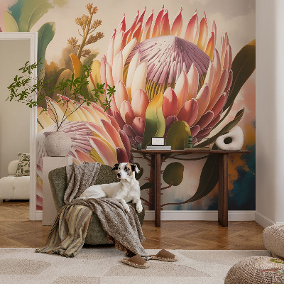 Detská fototapeta na stenu kvety protey