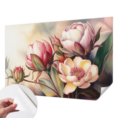 Fototapeta do detskej izby Kytica kvetov