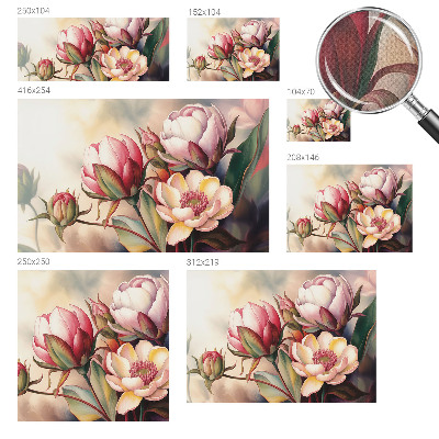 Fototapeta do detskej izby Kytica kvetov