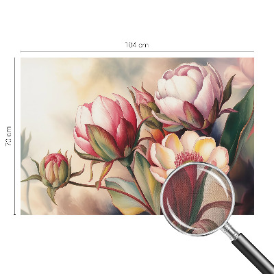 Fototapeta do detskej izby Kytica kvetov