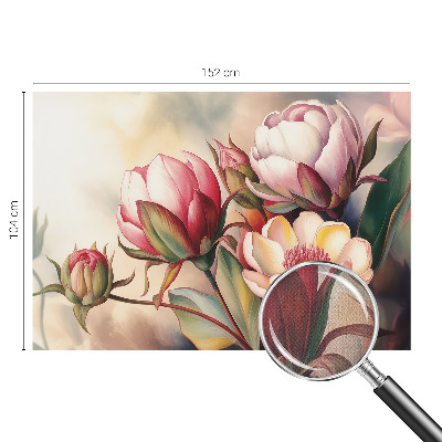 Fototapeta do detskej izby Kytica kvetov