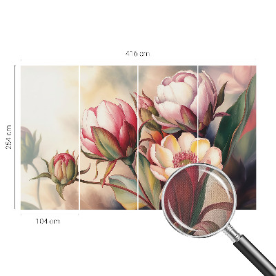 Fototapeta do detskej izby Kytica kvetov