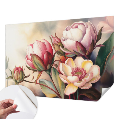 Fototapeta do detskej izby Kytica kvetov