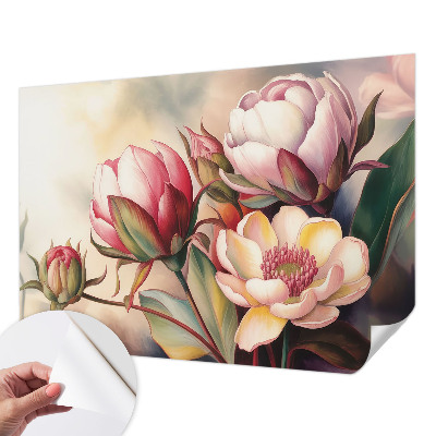 Fototapeta do detskej izby Kytica kvetov