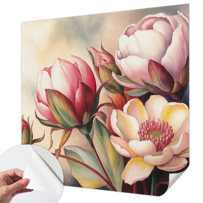 Fototapeta do detskej izby Kytica kvetov