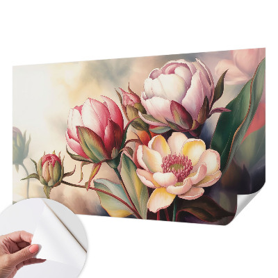 Fototapeta do detskej izby Kytica kvetov