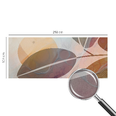 Fotografická tapeta do detskej izby Harmonické listy