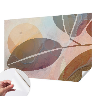 Fotografická tapeta do detskej izby Harmonické listy