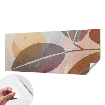 Fotografická tapeta do detskej izby Harmonické listy