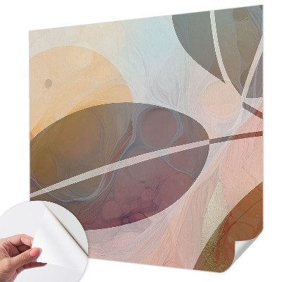 Fotografická tapeta do detskej izby Harmonické listy