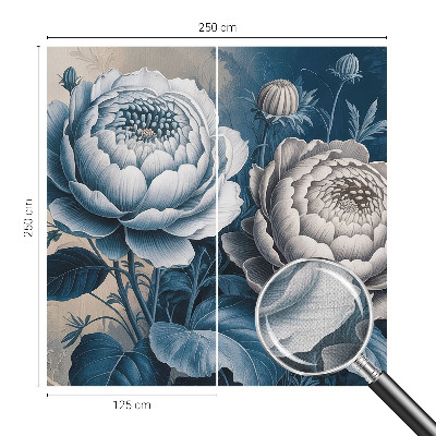 Fototapeta pre chlapca Romantické kvety