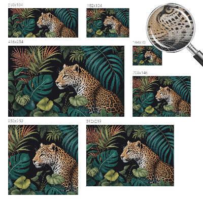 Fototapeta pre dievča Exotický leopard