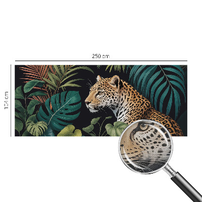 Fototapeta pre dievča Exotický leopard