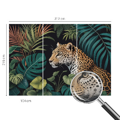 Fototapeta pre dievča Exotický leopard