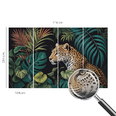 Fototapeta pre dievča Exotický leopard