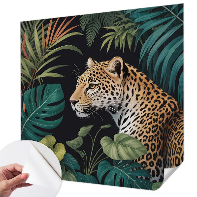 Fototapeta pre dievča Exotický leopard