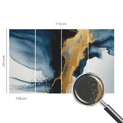 Samolepiaca fototapeta Farebná abstrakcia