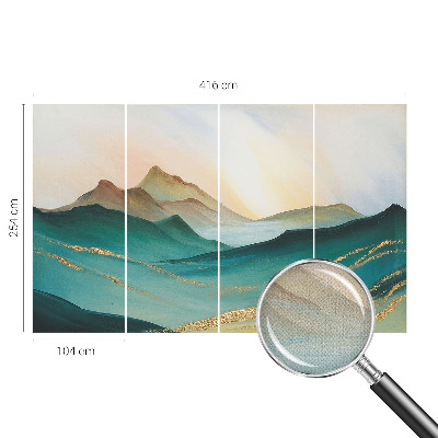 Samolepiaca tapeta Pokojná krajina