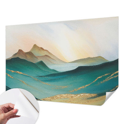 Samolepiaca tapeta Pokojná krajina