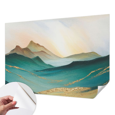 Samolepiaca tapeta Pokojná krajina