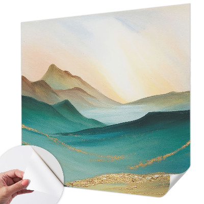 Samolepiaca tapeta Pokojná krajina