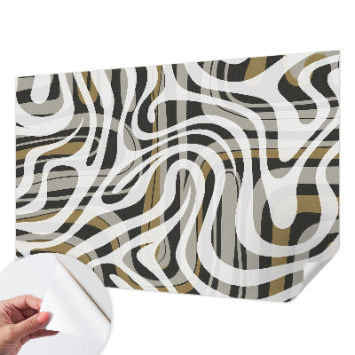 Tapety na stenu samolepiace Abstraktné čiary