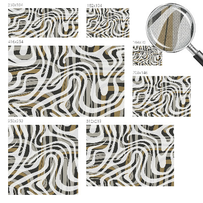 Tapety na stenu samolepiace Abstraktné čiary