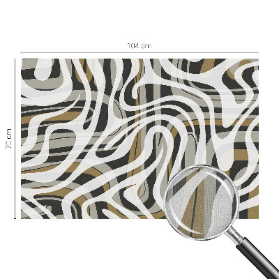 Tapety na stenu samolepiace Abstraktné čiary