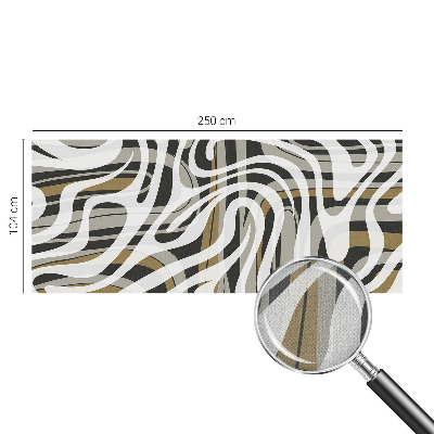 Tapety na stenu samolepiace Abstraktné čiary