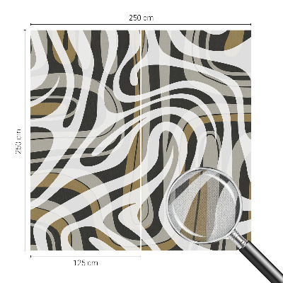 Tapety na stenu samolepiace Abstraktné čiary