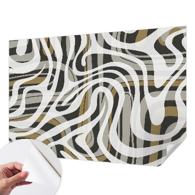 Tapety na stenu samolepiace Abstraktné čiary