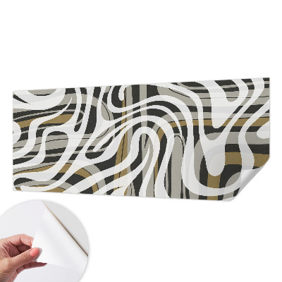 Tapety na stenu samolepiace Abstraktné čiary