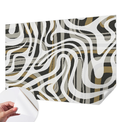 Tapety na stenu samolepiace Abstraktné čiary