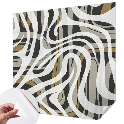 Tapety na stenu samolepiace Abstraktné čiary