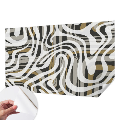 Tapety na stenu samolepiace Abstraktné čiary