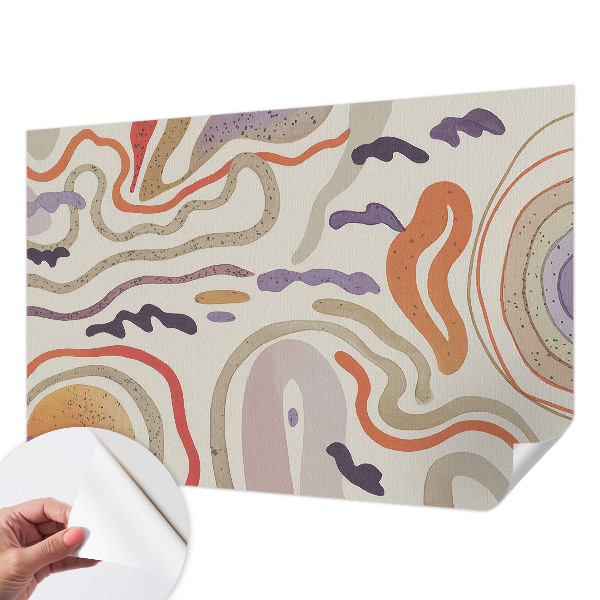 3D tapeta Abstraktné vzory