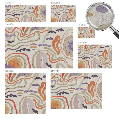 3D tapeta Abstraktné vzory