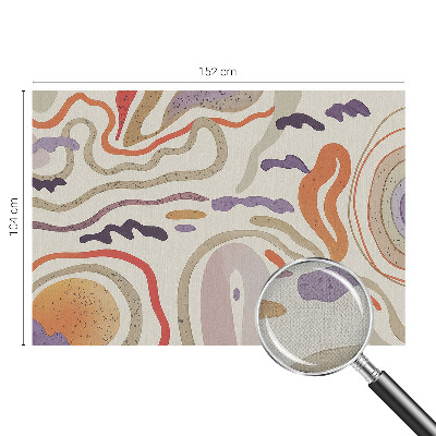 3D tapeta Abstraktné vzory