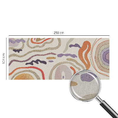 3D tapeta Abstraktné vzory